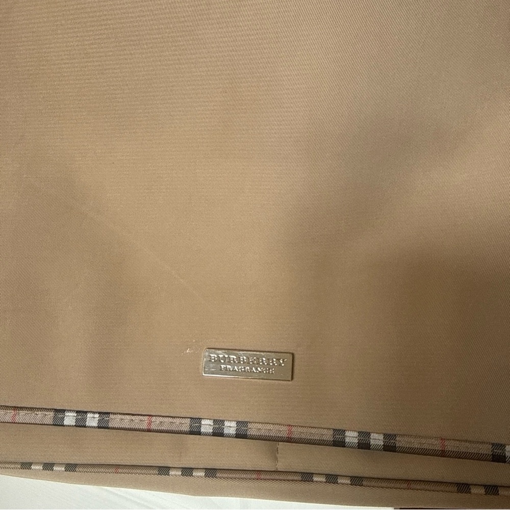 Burberry Beige Canvas Laptop Bag - Picture 7 of 12